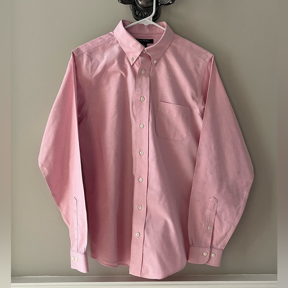 Boys Brooks Brothers button down shirt